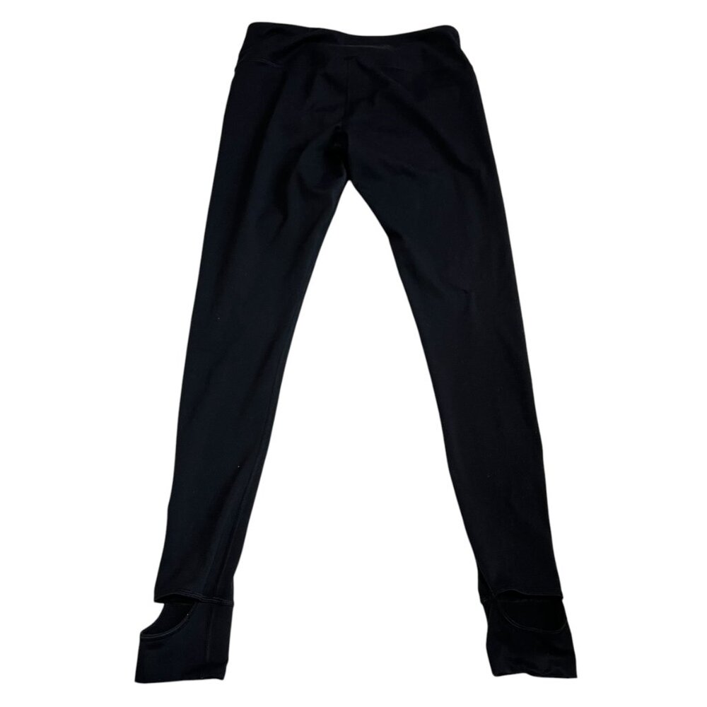 Yogalicious Black High-Waist Leggings - Picture 2 of 5